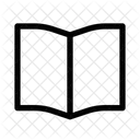 Buch öffnen  Symbol