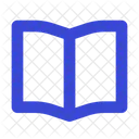 Buch öffnen  Symbol