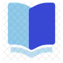 Buch öffnen Symbol