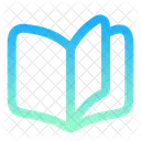 Buch Offen Symbol
