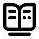 Buch Offnen Symbol