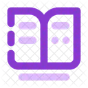 Buch Offnen Symbol