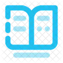 Buch Offnen Symbol