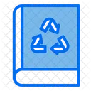 Buch recyceln  Symbol