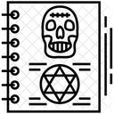 Buch zur schwarzen Magie  Symbol
