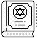 Buch zur schwarzen Magie  Symbol