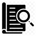 Buchanalyse  Symbol