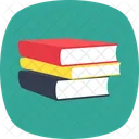 Bucher Bibliothek Enzyklopadie Symbol