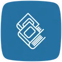 Bucher Notebook Notizblock Symbol