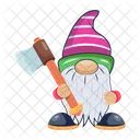 Saint Patrick Joyeux Jour De Patrick Gnome Fantastique Icône