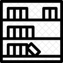 Display Mobel Regal Symbol