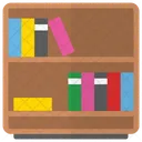 Bucherregal Bucherstander Bibliotheksregal Symbol