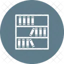 Bücherregal  Symbol