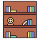 Bücherregal  Symbol