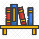 Bücherregal  Symbol