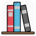 Bücherregal  Symbol