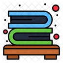 Bücherregal  Symbol