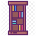 Bucherregal Bibliothek Buch Icon