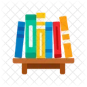 Bücherregal  Symbol