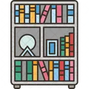 Bücherregal  Symbol