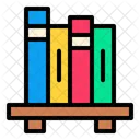 Bücherregal  Symbol