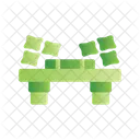 Bücherregal  Symbol