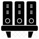 Bücherregal  Symbol