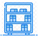 Bücherregal  Symbol