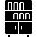 Bücherschrank  Symbol
