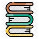 Bücherstapel  Symbol