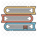 Bücher Stapel  Symbol