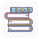 Bücherstapel  Symbol