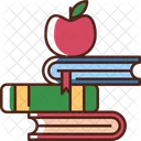 Bücherstapel  Symbol