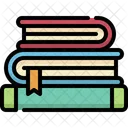 Bücherstapel  Symbol