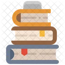 Bücherstapel  Symbol