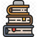 Bücherstapel  Symbol