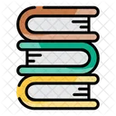 Bücherstapel  Symbol