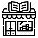 Buchgeschäft  Symbol