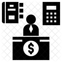 Buchhalter  Symbol