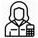 Buchhalter  Symbol