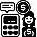 Buchhalter  Symbol