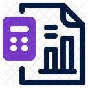 Buchhaltung  Symbol