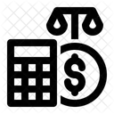 Buchhaltung  Symbol