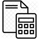 Buchhaltung  Symbol