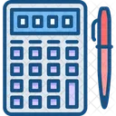 Buchhaltung Taschenrechner Mathematik Symbol