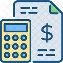 Buchhaltung Taschenrechner Mathematik Symbol