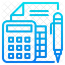 Buchhaltung  Symbol