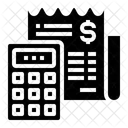 Buchhaltung  Symbol