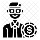 Buchhaltung  Symbol