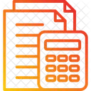 Buchhaltung  Symbol